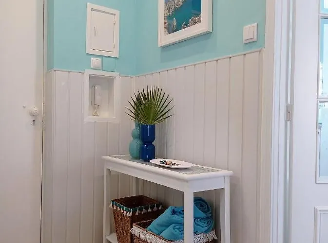 Casino Blu: 50m To Beach, In Town Center 公寓 Armação de Pêra