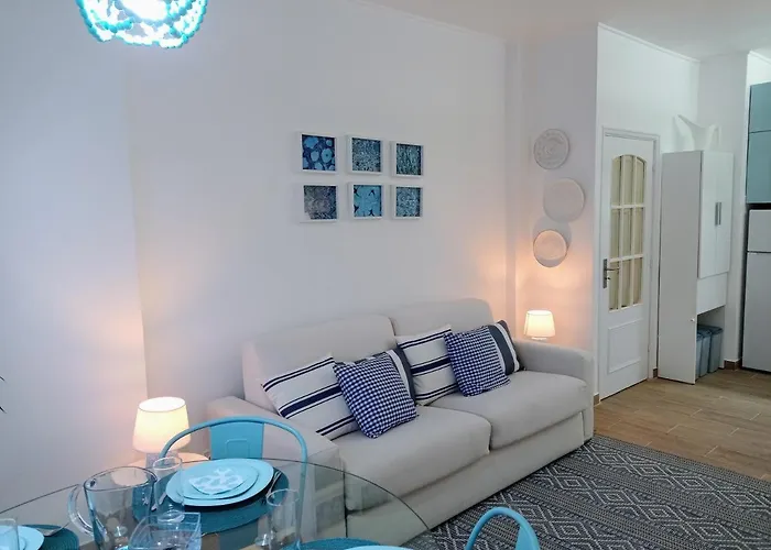 公寓 Casino Blu: 50m To Beach, In Town Center