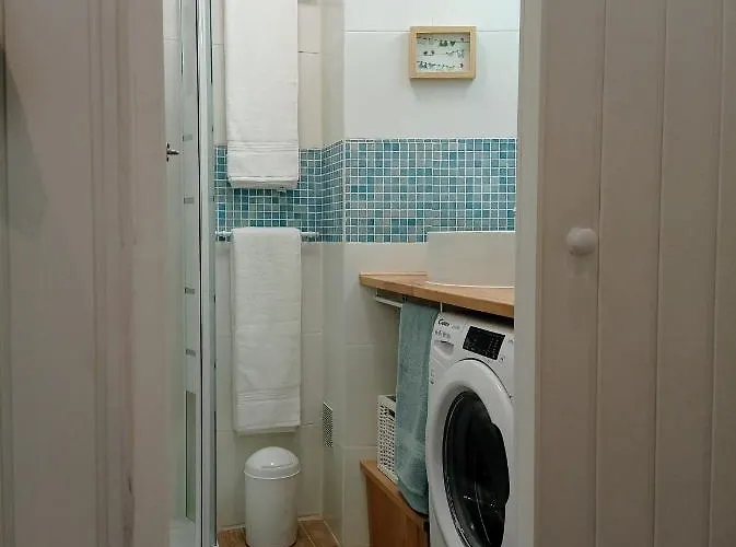 公寓 Casino Blu: 50m To Beach, In Town Center *