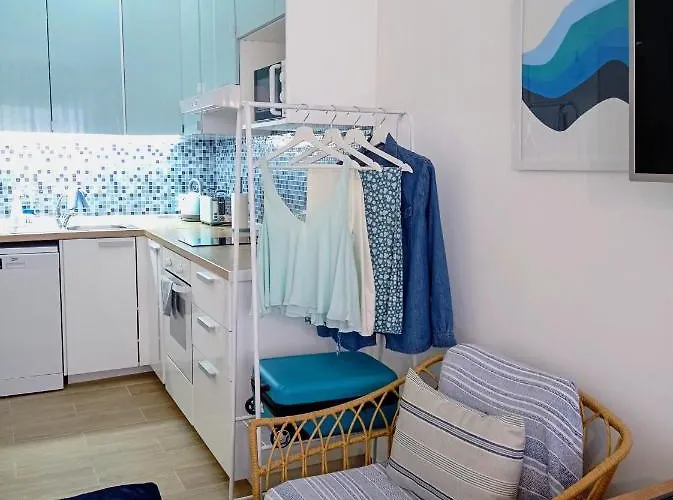 Casino Blu: 50m To Beach, In Town Center