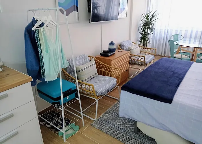 Casino Blu: 50m To Beach, In Town Center 公寓 Armação de Pêra