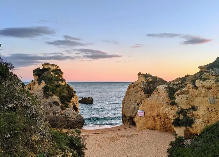 Casino Blu: 50m To Beach, In Town Center 公寓 Armação de Pêra